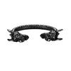 WildKlass "Good Luck" Double Dragon Ring-WildKlass Jewelry