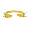 WildKlass "Good Luck" Double Dragon Ring-WildKlass Jewelry