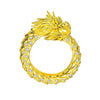 WildKlass Dragon Ring - Gold Vermeil-WildKlass Jewelry