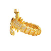 WildKlass Bling Bling Scorpion Ring-WildKlass Jewelry