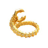 WildKlass Bling Bling Scorpion Ring-WildKlass Jewelry