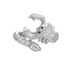 WildKlass Bling Bling Scorpion Ring-WildKlass Jewelry