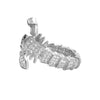WildKlass Bling Bling Scorpion Ring-WildKlass Jewelry