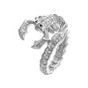 WildKlass Bling Bling Scorpion Ring-WildKlass Jewelry