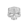 WildKlass Mister Facet Skull Ring-WildKlass Jewelry