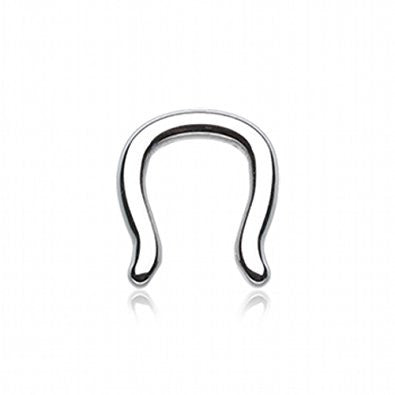 WildKlass Basic Steel Septum Ring (Many colors available!)-WildKlass Jewelry