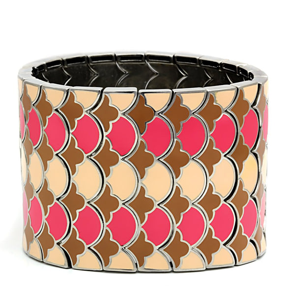 TK297 High polished (no plating) Stainless Steel Bracelet-WildKlass Jewelry